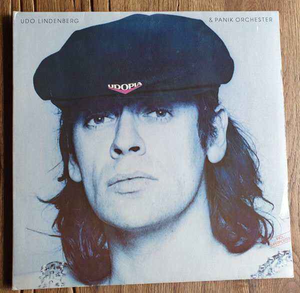 Udo Lindenberg & Panik Orchester* : Udopia (LP, Album, Club)