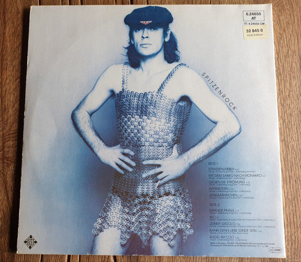 Udo Lindenberg & Panik Orchester* : Udopia (LP, Album, Club)