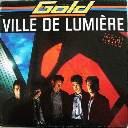 Gold (3) : Ville De Lumière (12", Maxi)