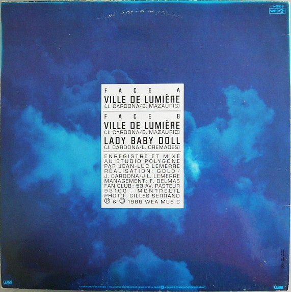 Gold (3) : Ville De Lumière (12", Maxi)