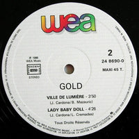 Gold (3) : Ville De Lumière (12", Maxi)