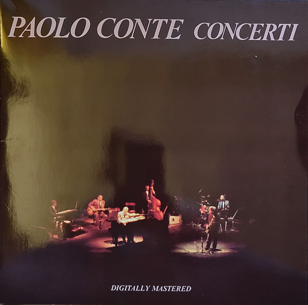 Paolo Conte : Concerti (2xLP, Album, RE, Gat)