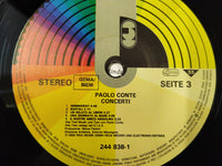 Paolo Conte : Concerti (2xLP, Album, RE, Gat)