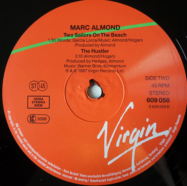 Marc Almond : Mother Fist (12")