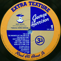 George Harrison : Extra Texture (Read All About It) (LP, Album, Win)