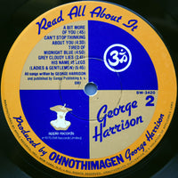 George Harrison : Extra Texture (Read All About It) (LP, Album, Win)