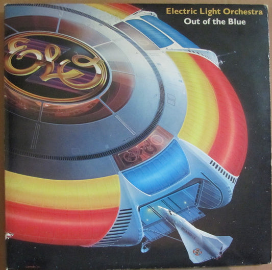 Electric Light Orchestra : Out Of The Blue (2xLP, Album)