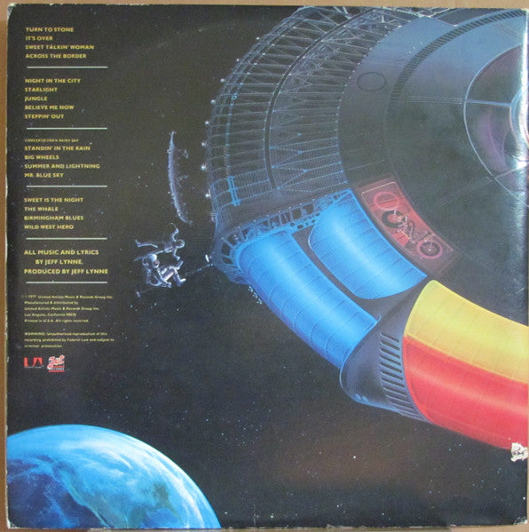Electric Light Orchestra : Out Of The Blue (2xLP, Album)