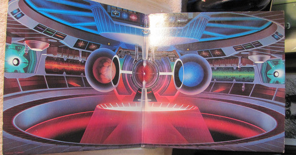Electric Light Orchestra : Out Of The Blue (2xLP, Album)