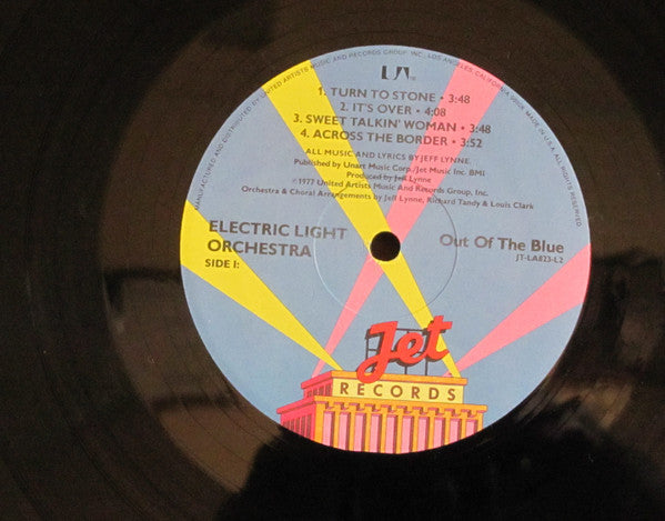 Electric Light Orchestra : Out Of The Blue (2xLP, Album)