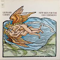 Leonard Cohen : New Skin For The Old Ceremony (LP, Album, RP)
