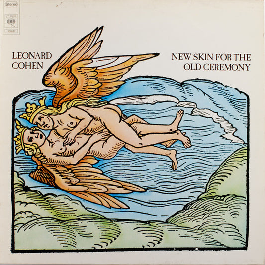 Leonard Cohen : New Skin For The Old Ceremony (LP, Album, RP)