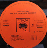 Leonard Cohen : New Skin For The Old Ceremony (LP, Album, RP)