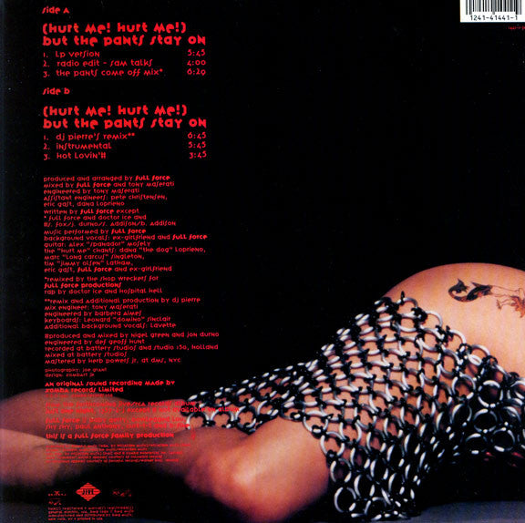 Samantha Fox : (Hurt Me! Hurt Me!) But The Pants Stay On (12")