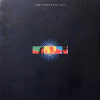 Simple Minds : Real Life (LP, Album)