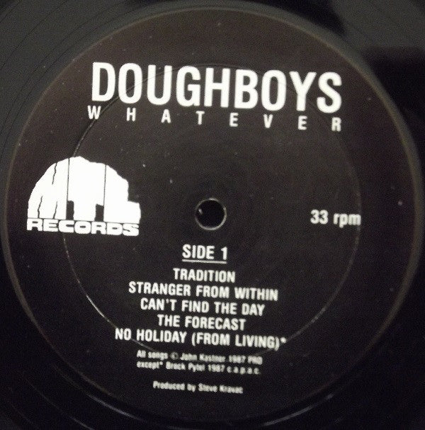 Doughboys : Whatever (LP, Album)