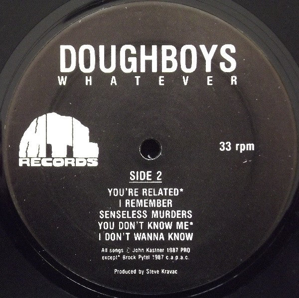 Doughboys : Whatever (LP, Album)