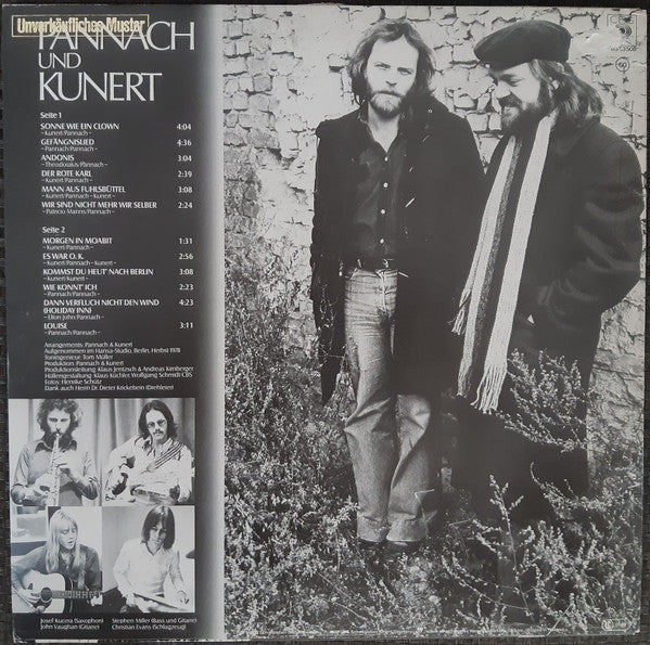 Pannach* Und Kunert* : Pannach Und Kunert (LP, Promo)