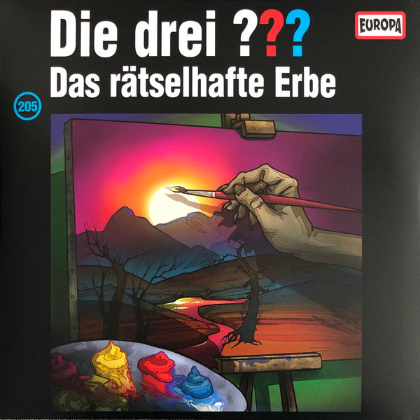 Marco Sonnleitner : Die Drei ??? 205 · Das Rätselhafte Erbe (2xLP)