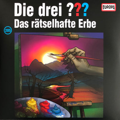 Marco Sonnleitner : Die Drei ??? 205 · Das Rätselhafte Erbe (2xLP)