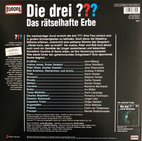 Marco Sonnleitner : Die Drei ??? 205 · Das Rätselhafte Erbe (2xLP)