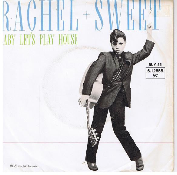 Rachel Sweet : Baby Let's Play House (7", Single)