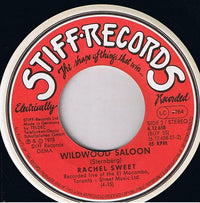 Rachel Sweet : Baby Let's Play House (7", Single)