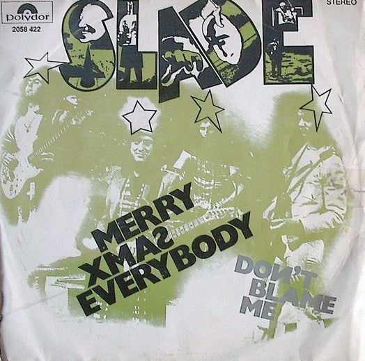 Slade : Merry Xmas Everybody (7", Single)