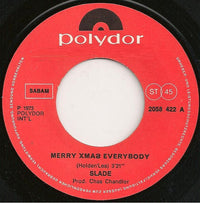 Slade : Merry Xmas Everybody (7", Single)