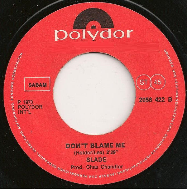 Slade : Merry Xmas Everybody (7", Single)