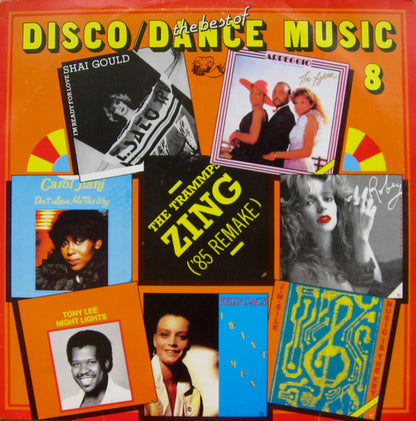 Various : The Best Of Disco / Dance Music  8 (LP, Comp)