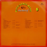 Various : The Best Of Disco / Dance Music  8 (LP, Comp)