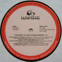 Various : The Best Of Disco / Dance Music  8 (LP, Comp)