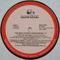 Various : The Best Of Disco / Dance Music  8 (LP, Comp)