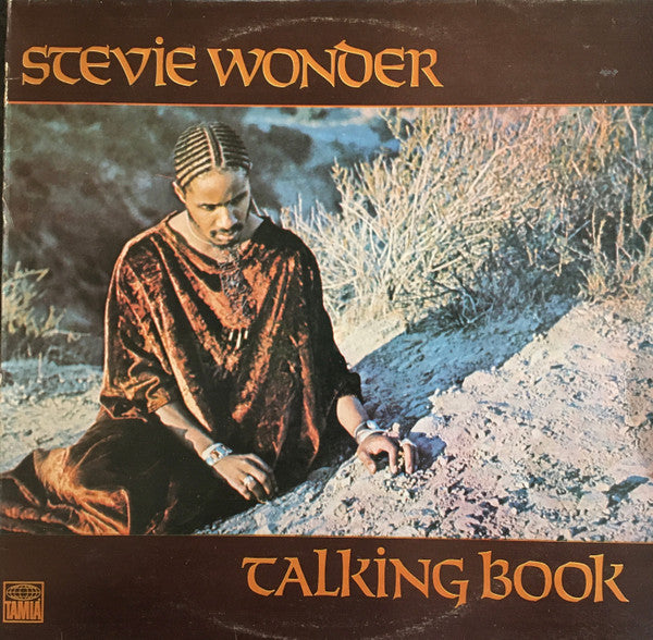 Stevie Wonder : Talking Book (LP, Album, RE, EMI)