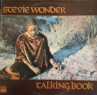 Stevie Wonder : Talking Book (LP, Album, RE, EMI)