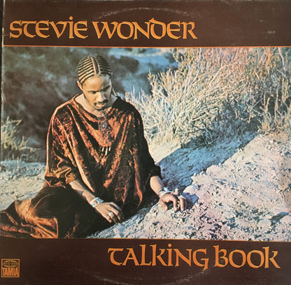 Stevie Wonder : Talking Book (LP, Album, RE, EMI)