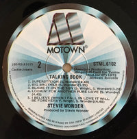 Stevie Wonder : Talking Book (LP, Album, RE, EMI)
