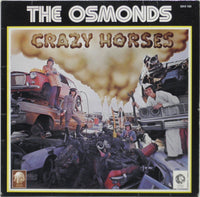 The Osmonds : Crazy Horses (LP, Album)