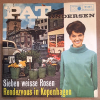 Pat Andersen : Sieben Weisse Rosen (7", Single)