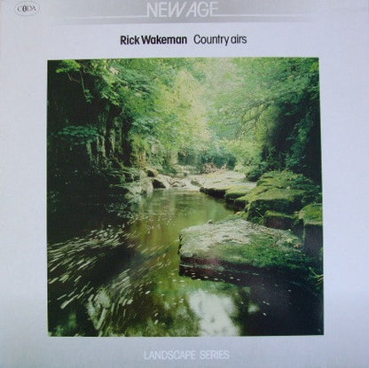 Rick Wakeman : Country Airs (LP)