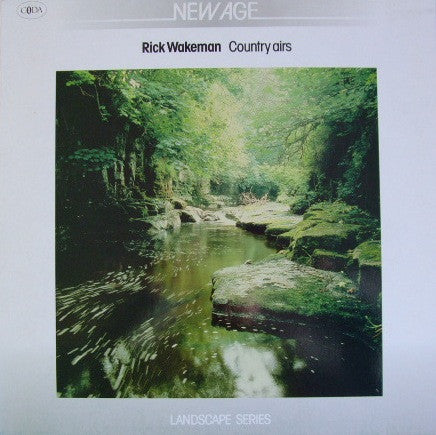 Rick Wakeman : Country Airs (LP)
