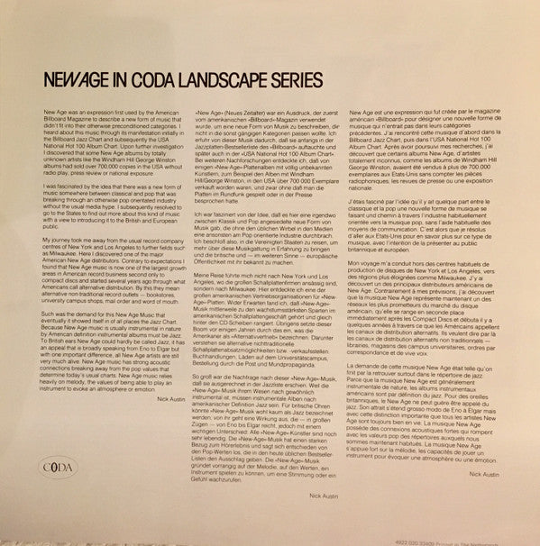 Rick Wakeman : Country Airs (LP)