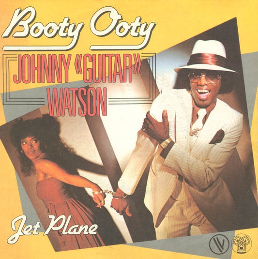Johnny "Guitar" Watson* : Booty Ooty (7", Single)