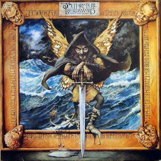 Jethro Tull : The Broadsword And The Beast (LP, Album)