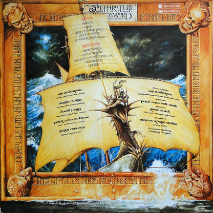 Jethro Tull : The Broadsword And The Beast (LP, Album)