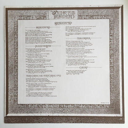Jethro Tull : The Broadsword And The Beast (LP, Album)