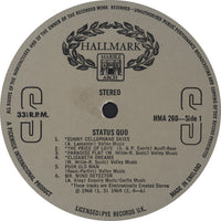 Status Quo : Status Quo (LP, Comp)
