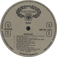 Status Quo : Status Quo (LP, Comp)