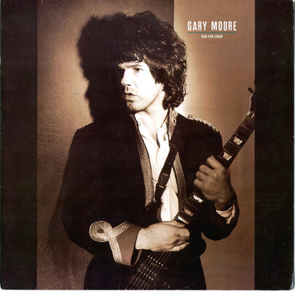 Gary Moore : Run For Cover (LP, Album, Bas)